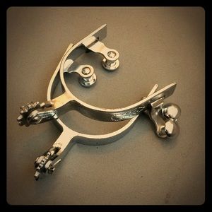 Classic western spurs